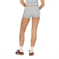 thumbnail image 3 of Forever 21 Women’s Fold-Over Shorts with Self Side Stripes, Stretchy Low-Rise Casual Lounge Bottoms for Everyday Summer Outfits, XS-XL, 3 of 6