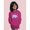 thumbnail image 2 of Rhino Doodle Safari Hoodie Juniors -Image by Shutterstock,  Small, 2 of 4