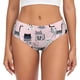 thumbnail image 1 of Balery Cat Ropa Interior de Algodón para Mujer con Dibujo – Braguitas Cómodas y Elásticas, Estilo Clásico-Large, 1 of 6