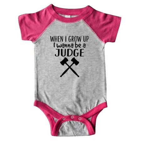

Inktastic Future Judge Gavel Job Gift Gift Baby Boy or Baby Girl Bodysuit