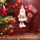 thumbnail image 5 of Adornos navideños, muñeco de nieve de peluche colgante, accesorios de fotografía, artículos para fiestas navideñas Anciano, 5 of 8
