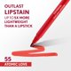 thumbnail image 2 of Lápiz labial COVERGIRL Outlast 55 Atomic Love Vegan 1,7 ml, 2 of 7