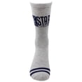 thumbnail image 2 of Flash 112509 Flash The S.T.A.R. Labs Grey Crew Socks, 2 of 4