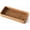 S (10" × 5.1"), variant on Large Rattan Serving Tray, Rectangle Wicker Storage Basket for Organizing