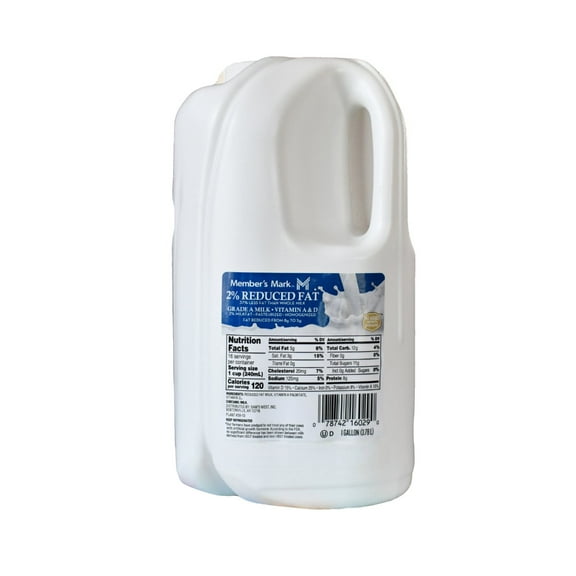 Member’s Mark 2% Reduced Fat Milk 1 gal.