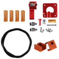thumbnail image 4 of Kit de actualización de aluminio Tubo de calcetín extrusor de resortes para ora 3D pour pour pour Ender-3 Yotijar Extrusora de impresora 3D, 4 of 10