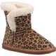 thumbnail image 1 of Hush Puppies - Pantuflas de Ante Ashlynn Slip-on Diseño Estampado de Leopardo Niñas (Leopardo), 1 of 4