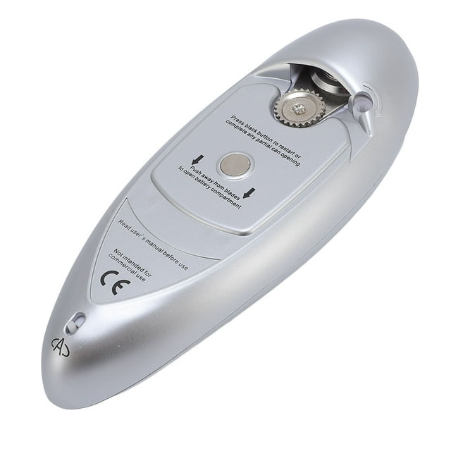 Electric Can Opener, One Touch Automatic Can Opener Easy To Use for Household