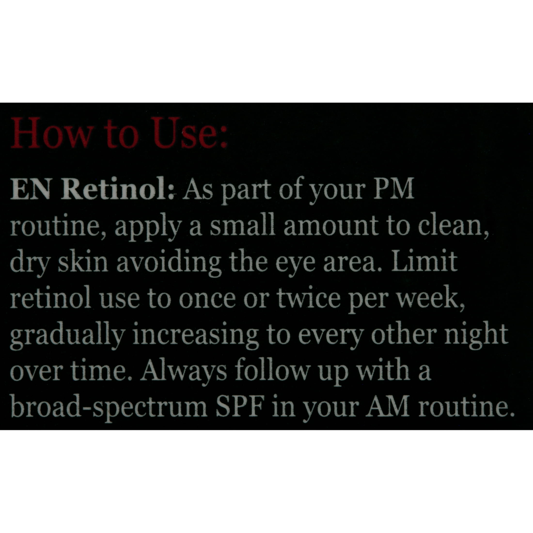 (12 pack) Radiance Smothie Retinol Cream