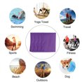 thumbnail image 5 of FloreceBien Toalla refrescante, toalla fría suave y transpirable, para yoga, deportes, correr, gimnasio, entrenamiento, camping, fitness, 5 of 5