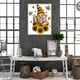 thumbnail image 3 of Cuadros Decorativos 5D Bee Gnome Rhinestone Dibujo Artesanía DIY Arte Full Round Drill Diamond Picture Likrtyny embutido en tela, 3 of 9