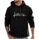 thumbnail image 1 of Sudadera con capucha con estampado digital de otoño e invierno para hombres Cobertura suelta de moda Fridja ghj987+6618, 1 of 5