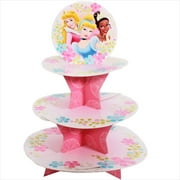 Disney Princess 3-Tiered Cupcake Stand (1ct)