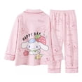 thumbnail image 1 of Pijama Para Niñas Pijama Infantil De Manga Larga Con Dibujos, 1 of 5