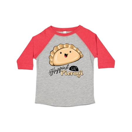 

Inktastic Happiest Lil Pierogi Gift Toddler Boy or Toddler Girl T-Shirt