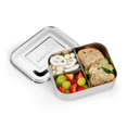thumbnail image 2 of LunchBots Medium Uno Contenedor de acero inoxidable para sándwiches, 2 of 9