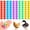 20mm, variant on 100pcs Chicken Leg Bands Adjustable Poultry Tags Durable Multi-Colored Hens Identification Leg Rings Chicken Coop Accessories for Chickens Chick Ducks Goose Turkey Birds