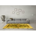 thumbnail image 3 of Ahgly Company Indoor Rectangle Oriental Yellow Traditional Area Rugs, 2' x 3', 3 of 4