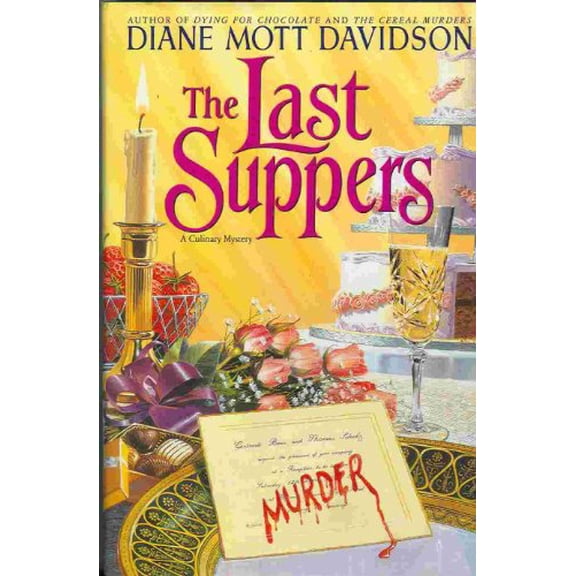 Pre-Owned Last Suppers, The (Hardcover) 0553095870 9780553095876
