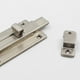thumbnail image 3 of Cerradura de Pestillo Deslizante de Seguridad para Puerta Resistente con Tornillos , 2 pulgadas Soledad Pestillo de la puerta, 3 of 9