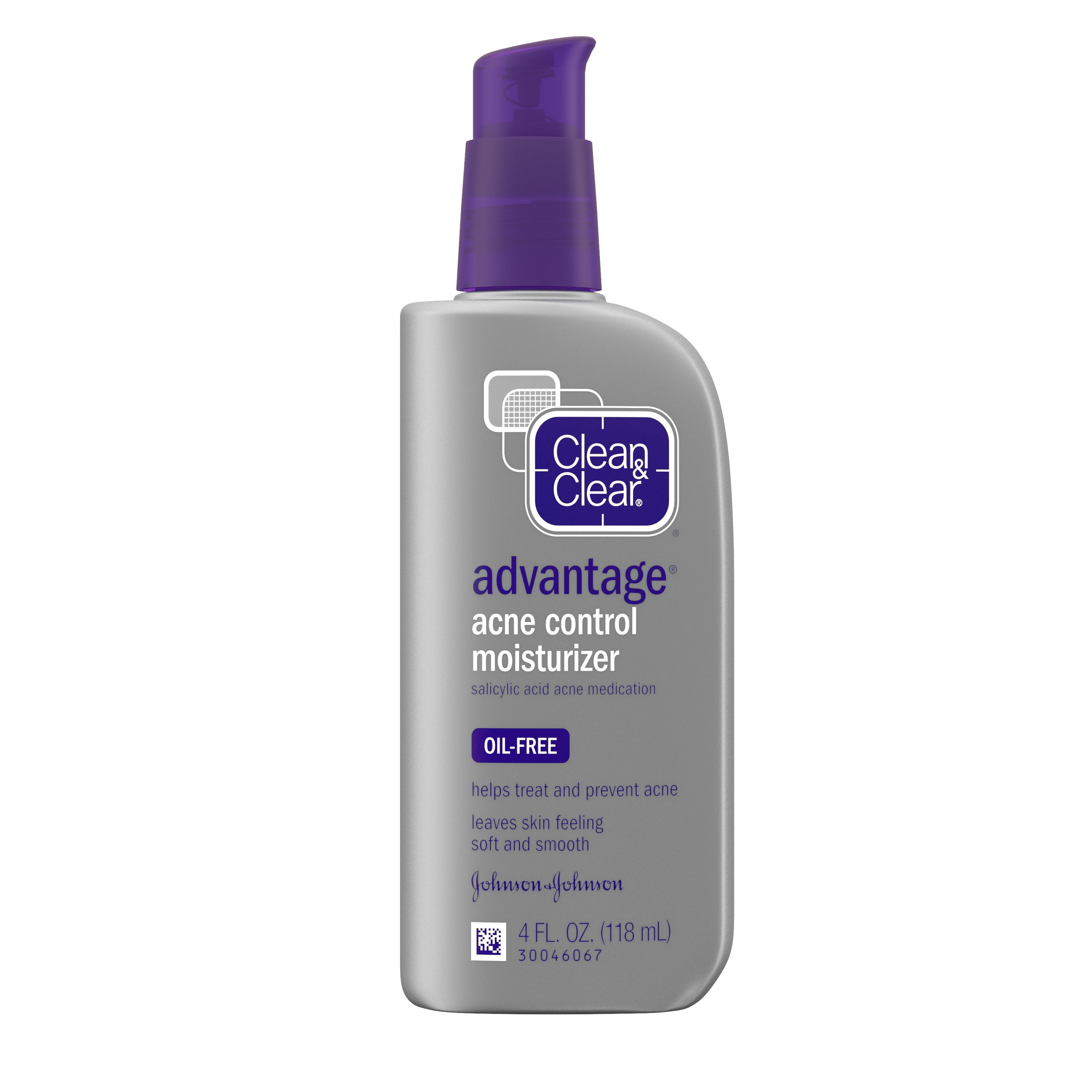Clean & Clear Advantage Facial Moisturizer with Salicylic Acid Acne