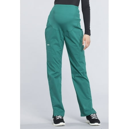 Cherokee Workwear Professionals Maternity Women's Scrubs Pant Straight Leg WW220