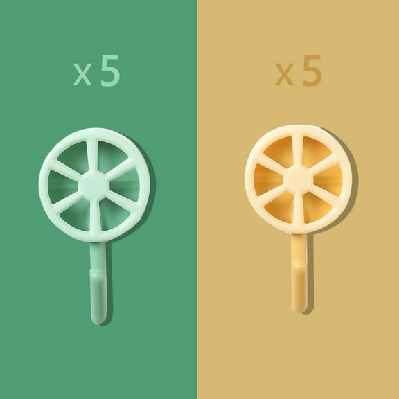 Needhep Wall Mount Towel Hanger Door Hanger Hooks Clear Wall Hooks For Hanging, Slat Wall Shelf Brackets Slat Wall Hanging Self Adhesive Home Kitchen Wall Coat Hooks, For For Hanging Clothes (A)