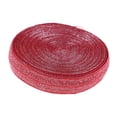 thumbnail image 6 of 5 Yards Bling Cotton Fold Over Sewing Band for Red, 6 of 6