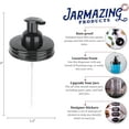 Wide Mouth Mason Jar Foaming Soap Dispenser Lids for all Wide Mouth
