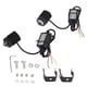 thumbnail image 1 of Par de focos LED Jadeshay para motocicleta luz blanca y amarilla IP65 Universal, 1 of 8