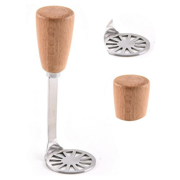 Stainless Steel Potato Masher Vegetable Masher Kitchen Utensils Potato Potato Press Kitchen Utensils