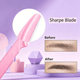 thumbnail image 5 of EXLEAF 2026 New 12Pcs Eyebrow Razor Facial Razor,Trimming and Shaping Eyebrows-Multipurpose Exfoliating Face Razor and Eyebrow Shaper for Men and Women, 5 of 6