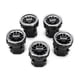 thumbnail image 3 of Kit de luz ambiental de ventilación de aire de turbina LED frontal de 64 colores, repuesto para MercedesBenz C GLCClass W205 X253 20192021, 5 uds., 3 of 14