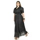 thumbnail image 2 of Vestido largo semi-transparente Roman Fashion /Tallas Extras, 3832 (Negro) negro 42, 2 of 7