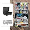 thumbnail image 3 of Hytrove 2Ud Caja Impermeable Para Herramientas Color Negro Con Compartimentos Organizadores, 3 of 7