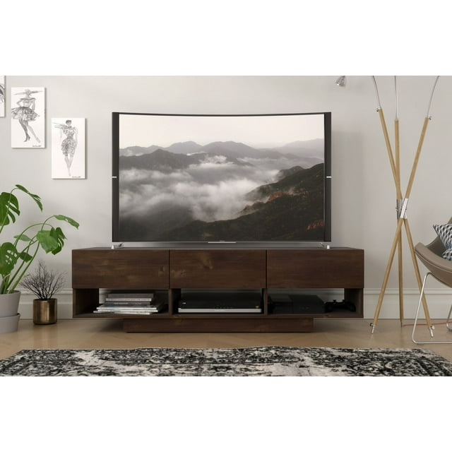 Meuble audio-vidéo Stereo de Nexera, 60po, Truffe