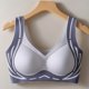 thumbnail image 4 of Brasier Mujer Tela de Mantequilla Sujetador de Realce de Espalda para Mujer, Ropa Interior sin Costuras, Copa Fija, Par de Sujetadores Tipo Chaleco Plegables Caídos Mediana, 4 of 4
