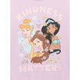 thumbnail image 2 of Disney Princess Girls Kindness Matters Graphic Sweatshirt, Sizes 4-16, 2 of 3