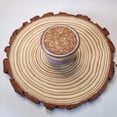 thumbnail image 7 of CoreLiving 1pc Wood Circle for Centerpieces, Rustic Round Paulownia Table Decor, Natural Craft Wood Slices for Wedding Baby Shower Home DIY, 7 of 7
