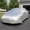 Sedan 196"Lx78"Wx59"H, variant on Sgokeen Waterproof All-Weather Car Cover with Zipper Door – Heavy-Duty Windproof Protection for Sedan, UV and Rain Guard,XXXL Size