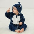 thumbnail image 4 of RIJOPUTY Renaissance Outfit Baby Halloween Outfit Boy Toddler Girls Outfits 9-12 Month Boy Clothes 18 Month Clothes Girl 18 Old Girl Clothes 3-6, Dark Blue 12-18 Months, 4 of 8