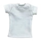 thumbnail image 3 of Camiseta de moda a escala 1/12, ropa para muñecas, para figuras femeninas de 12 pulgadas, para vestir el cuerpo. Blanco, 3 of 9