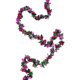 thumbnail image 2 of Enredaderas De Rosas De Plástico Arco de guirnalda artificial de 250 cm (98 pies) color púrpura con Rkxzt, 2 of 8