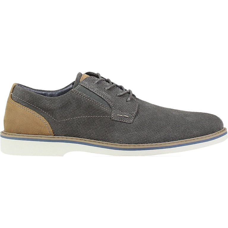 Nunn Bush Men\'s Barklay Plain Toe Oxford Grey size 8M like new. Barklay Canvas Plain Toe Oxford Men main image 4