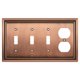 thumbnail image 1 of Henne Bery Sunken Pearls - Placa decorativa para pared (triple palanca/doble cobre antiguo), 1 of 1