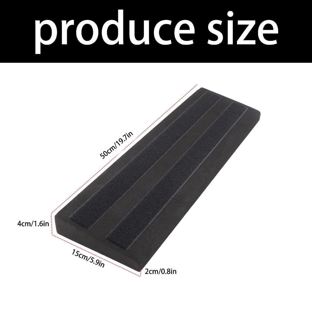 Youthyao Guitar Effect Pedal Board Practical Effects Bracket Nonslip Effect Track Board