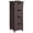 Brown, variant on Favory Bathroom Floor Cabinet, Wooden Side Storage Organizer, 4 Drawers Free-Standing Cabinet for Bathroom/Hallway/Living Room-White
