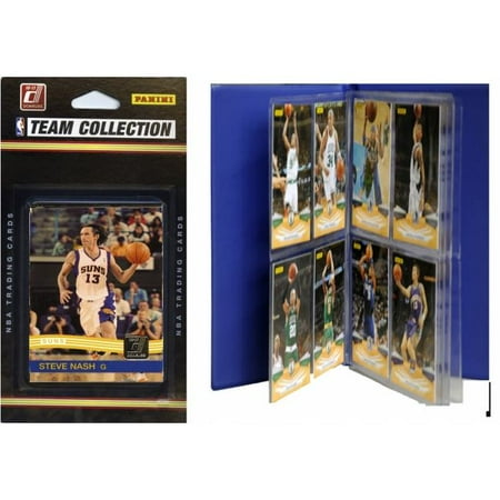 The Home Store Phoenix C & I Collectables 2010SUNSTS NBA Phoenix Suns Licensed 2010-11 Donruss Team Set Plus Storage Album ()