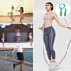 thumbnail image 5 of Cuerda para saltar, mango ponderado digital, cuerda para saltar con contador de calorías para entrenamiento físico, 5 of 5