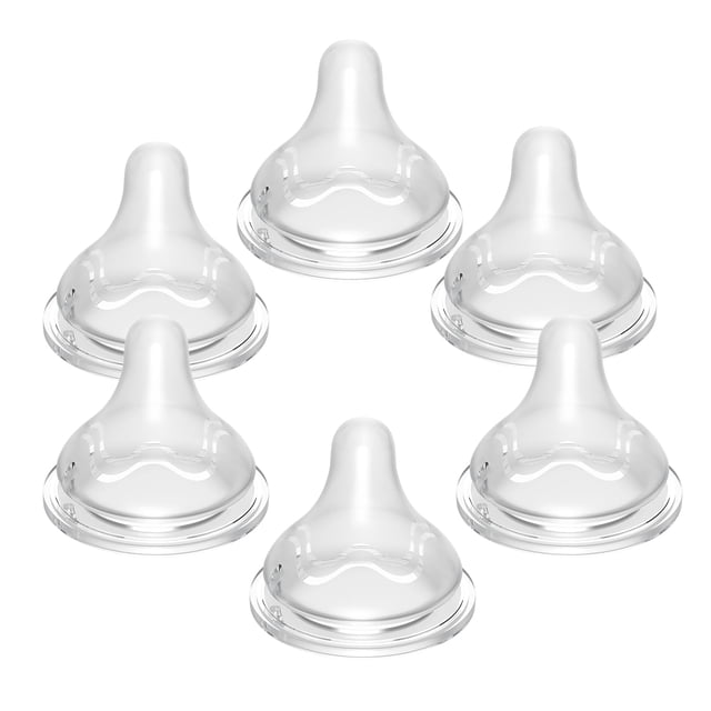 Tetinas para Vasos de Entrenamiento Cathill Talla L Flujo Rápido Paquete de 6